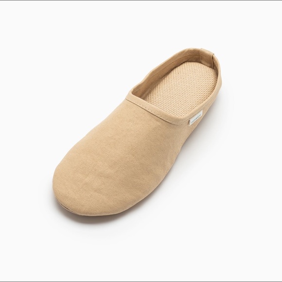 *READ SIZING*Sasawashi Room Shoes in CAMEL - Picture 9 of 9